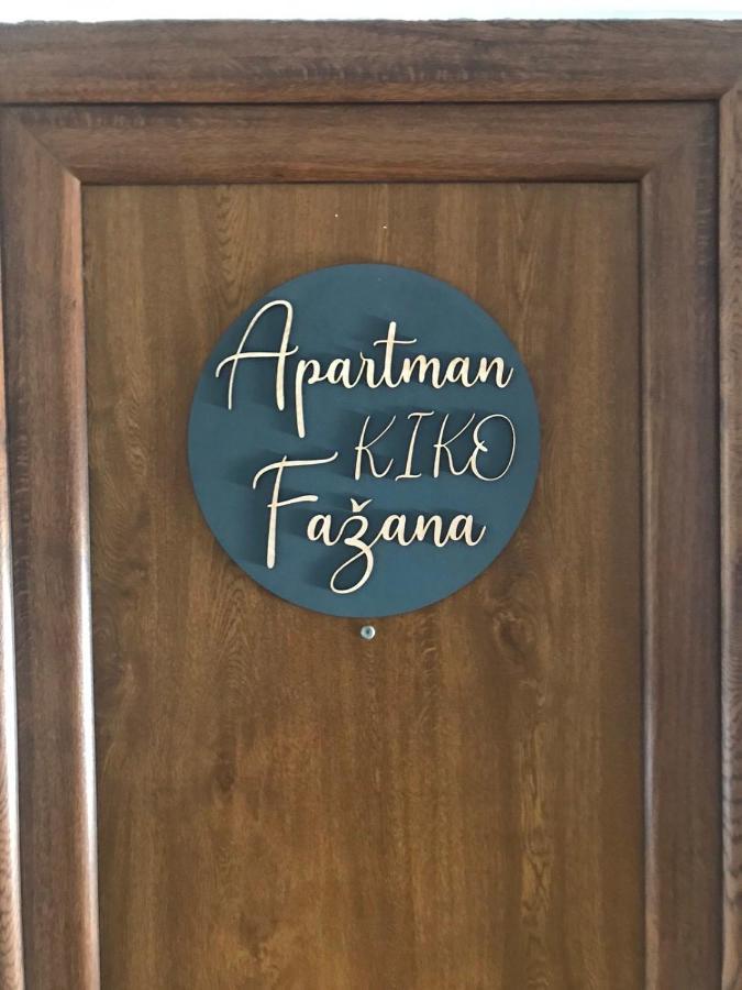 Ferienwohnung Kiko Fažana Exterior foto